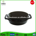 cast iron rectangular roasting pan